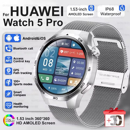 Smartwatch Deportivo con GPS