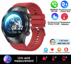 Smartwatch with ECG