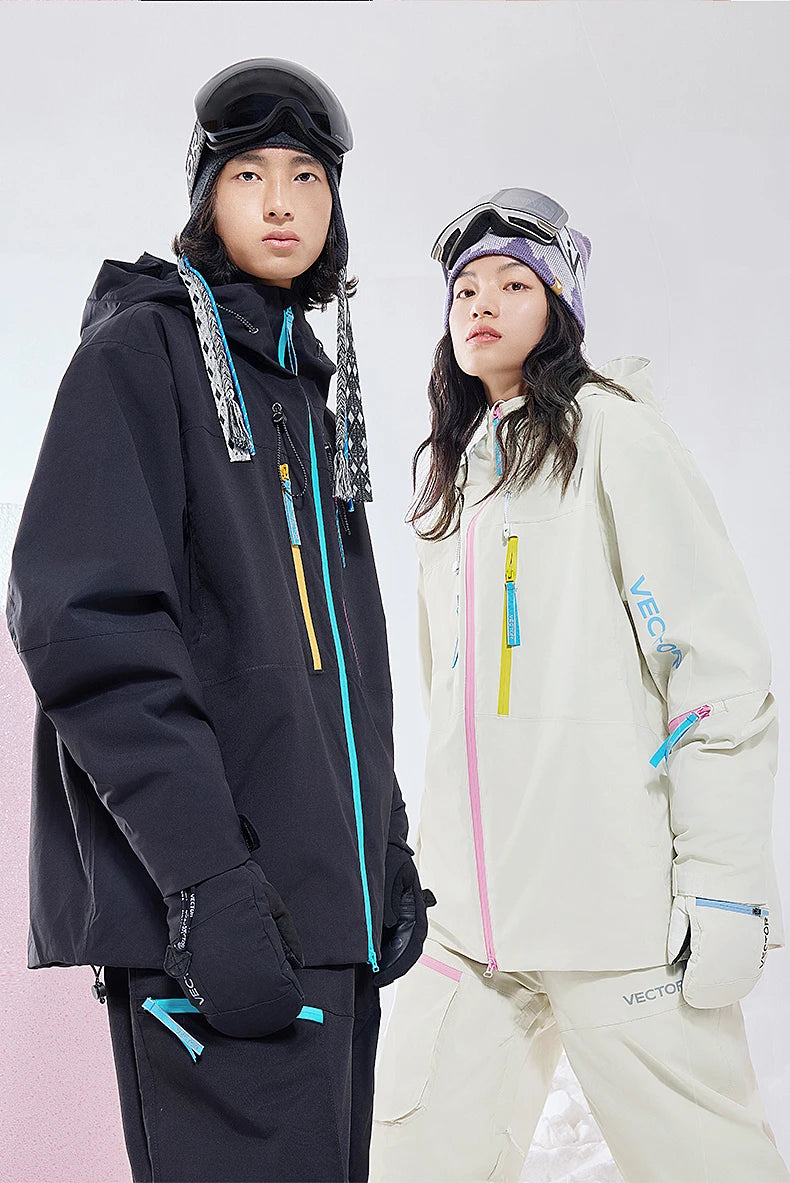 Chaquetas impermeables unisex