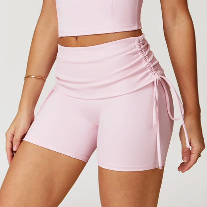 Short Deportivo Mujer Cintura Alta