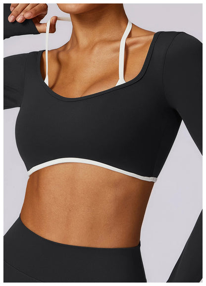Conjunto Deportiva con Espalda Descubierta