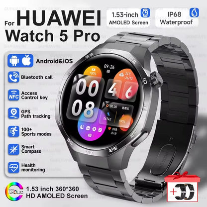 Smartwatch Deportivo con GPS