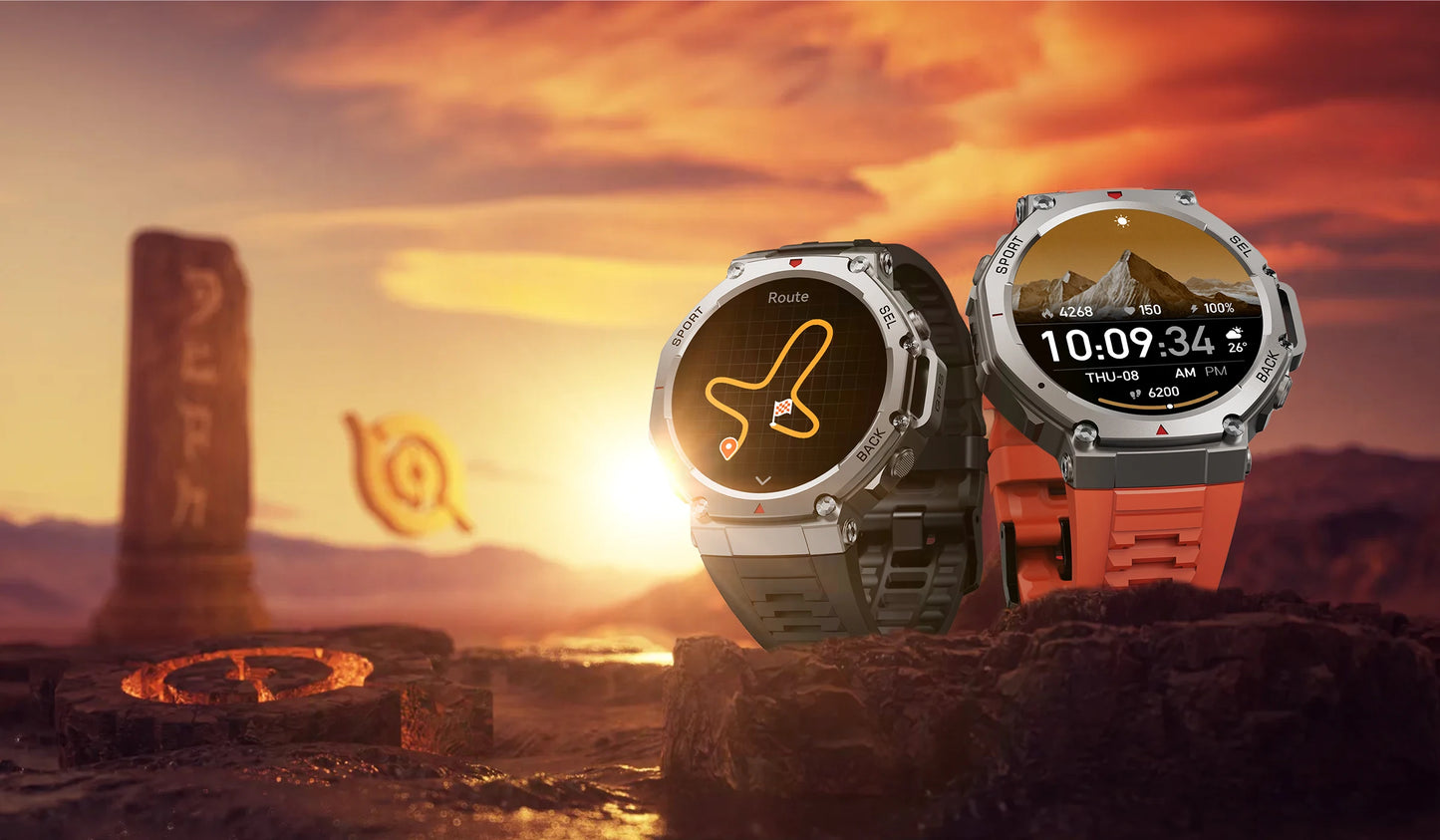 Smartwatch estilo Militar 2025 con GPS