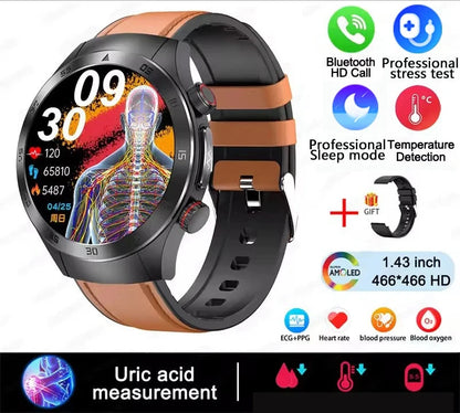 Smartwatch con ECG