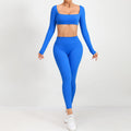 Sports Set Long Top and Push-Up Leggings