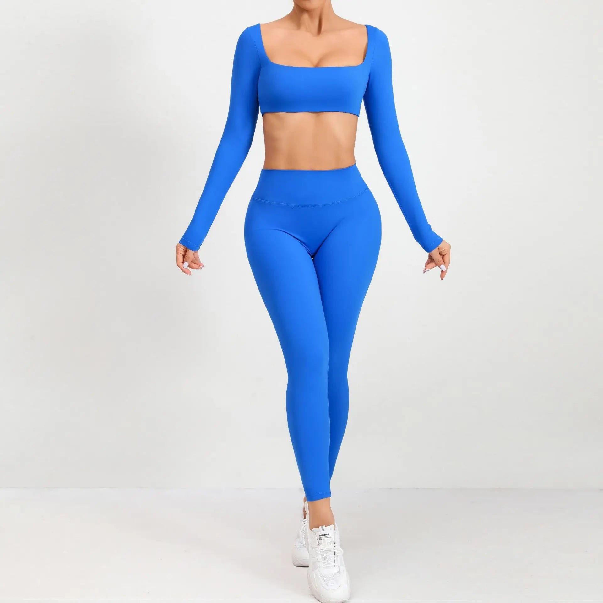 Top Largo y Leggings Push-Up