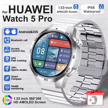 Smartwatch Deportivo con GPS