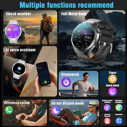 Smartwatch Deportivo con GPS