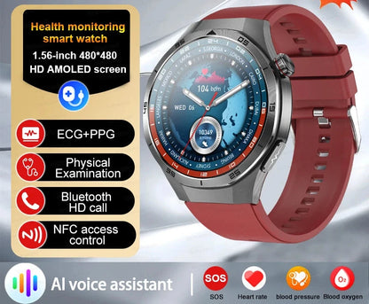 Smartwatch con Diagnóstico AI