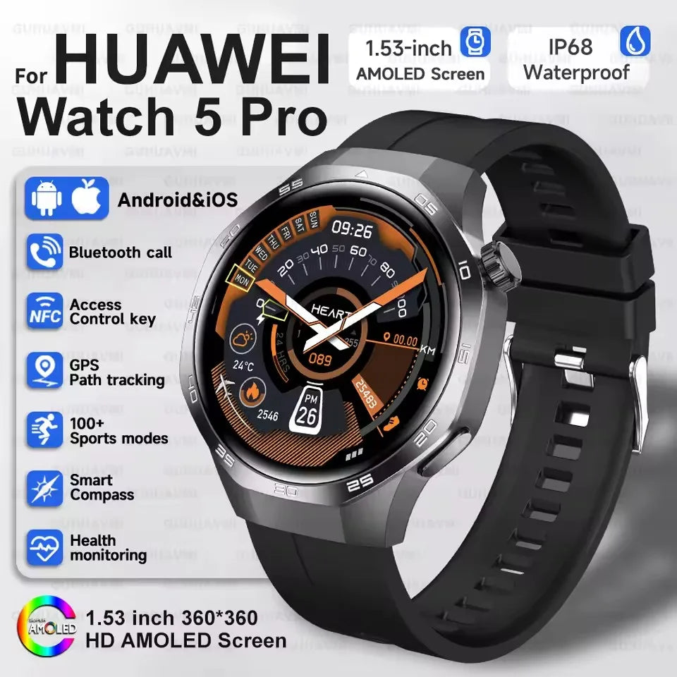 Smartwatch Deportivo con GPS