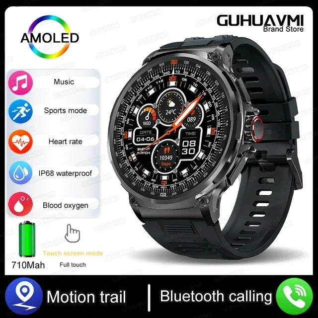 1.85" Ultra HD Smartwatch with GPS