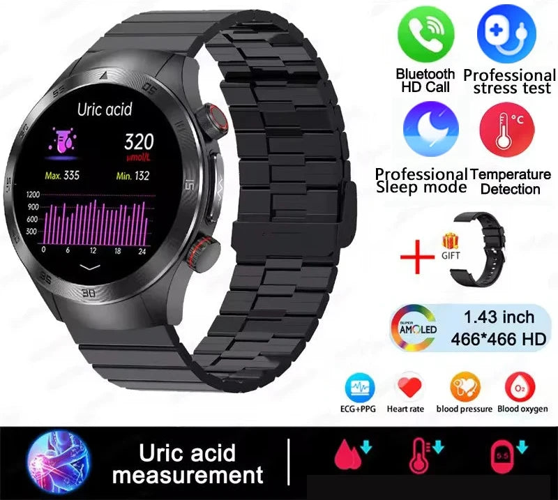 Smartwatch con ECG