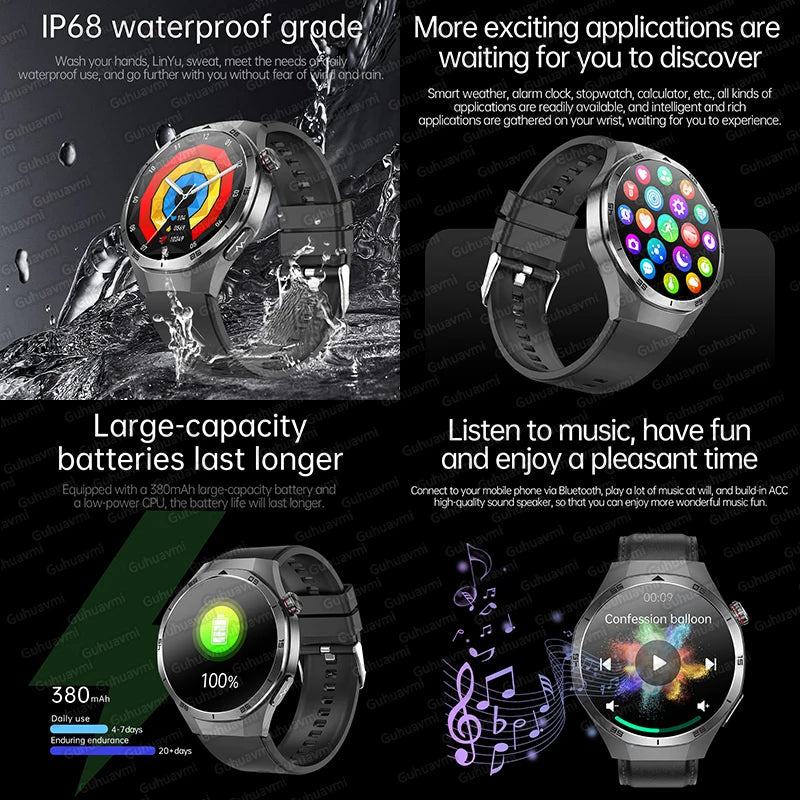 Smartwatch con Diagnóstico AI