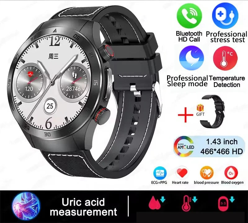 Smartwatch con ECG