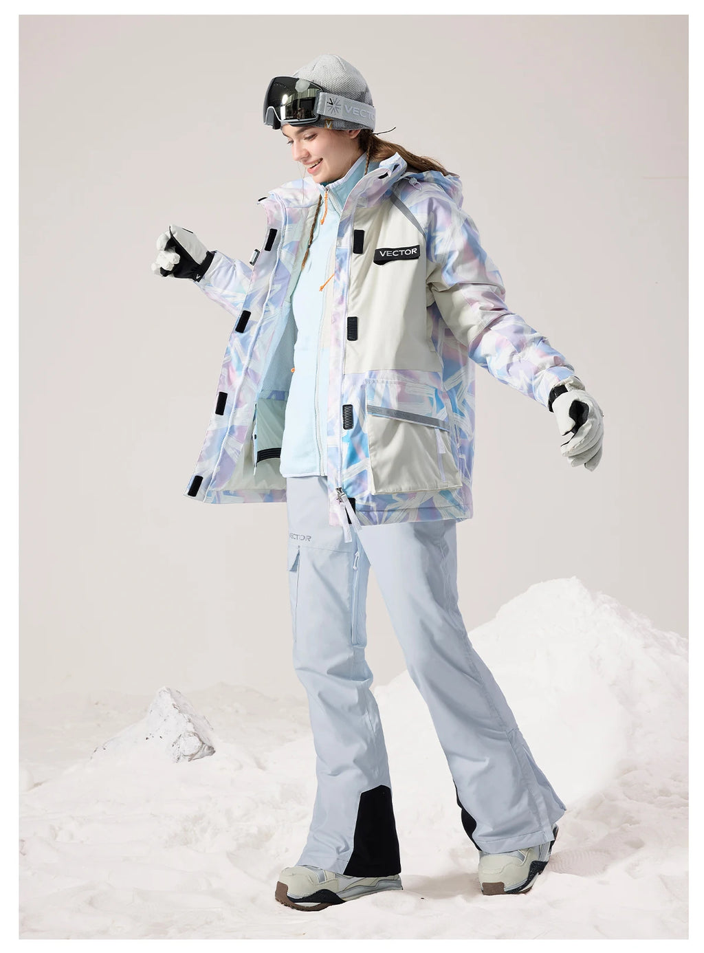 Pantalon de esquí para mujer