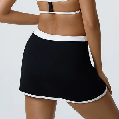 Falda Deportiva Mujer con Shorts Integrados