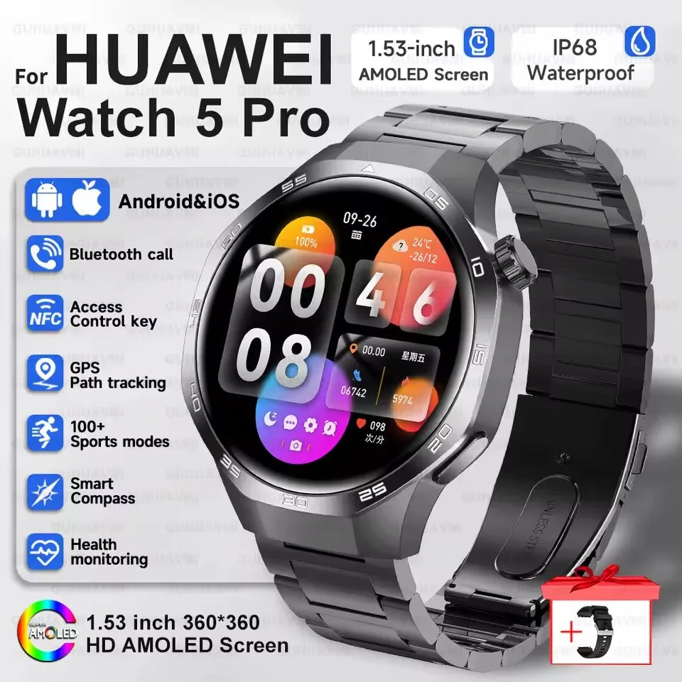 Smartwatch Deportivo con GPS