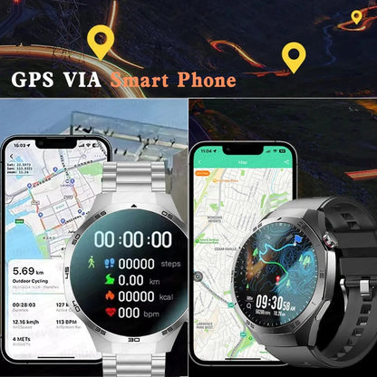 Smartwatch Deportivo con GPS