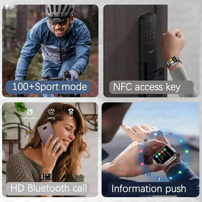 Smartwatch con Medición Precisa por Airbag y Diagnóstico AI