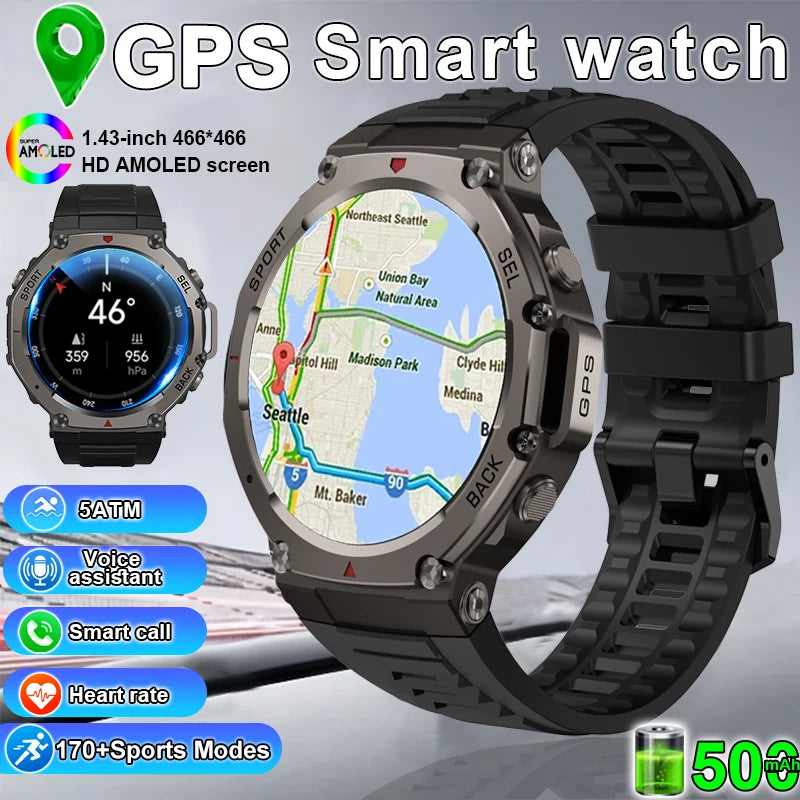 Smartwatch Deportivo