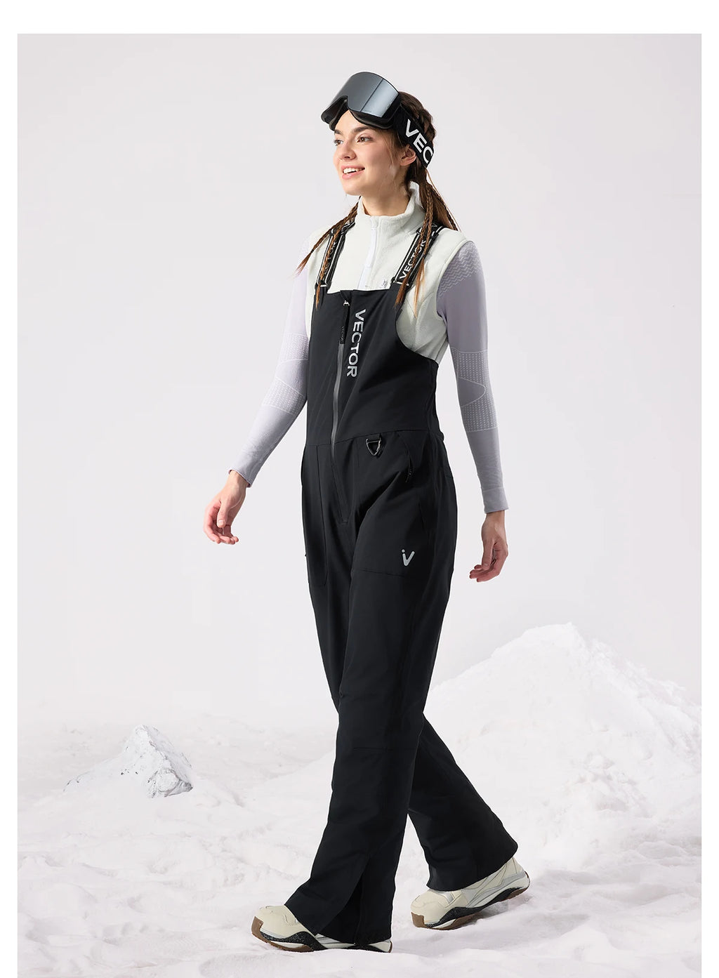 Peto de esquí para mujer