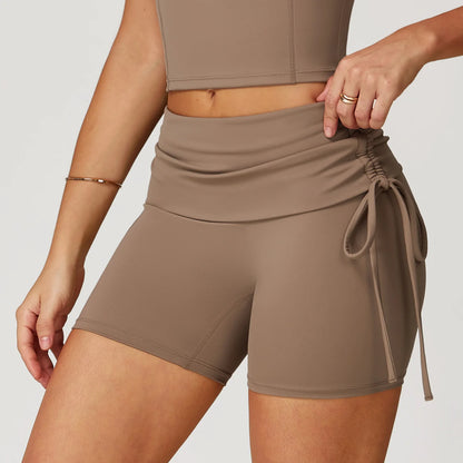 Short Deportivo Mujer Cintura Alta