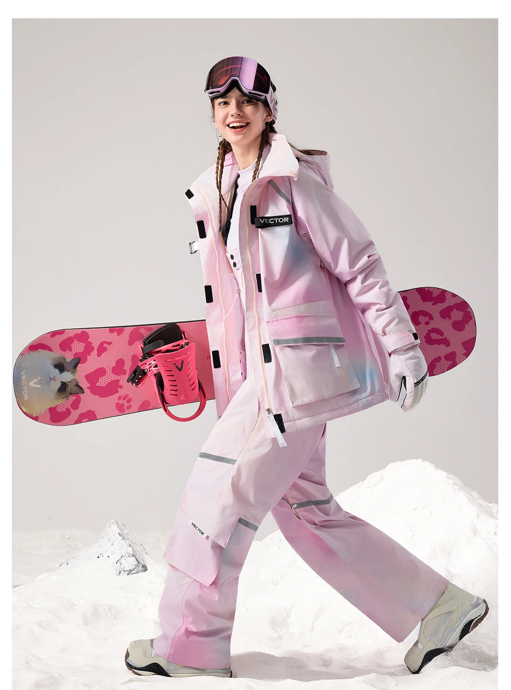 Chaqueta Snowboard unisex