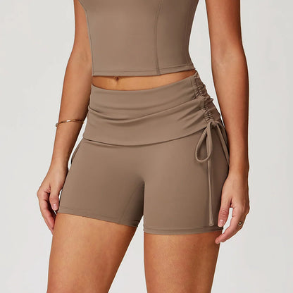 Short Deportivo Mujer Cintura Alta