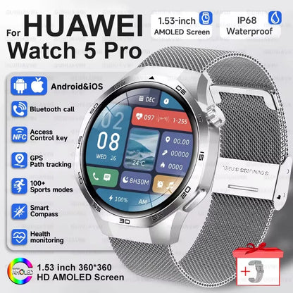 Smartwatch Deportivo con GPS