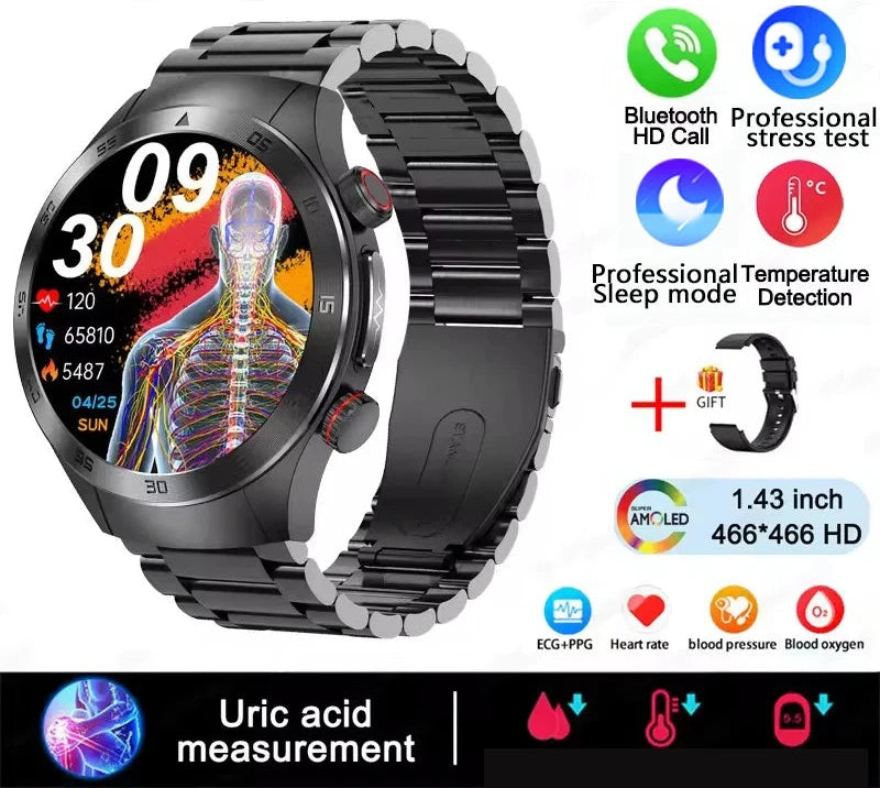 Smartwatch con ECG