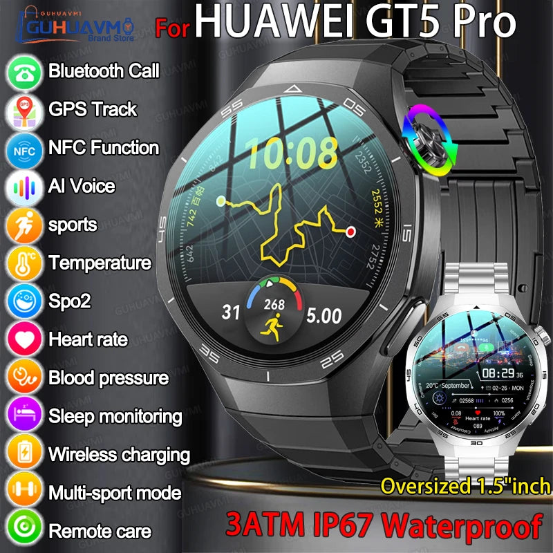 Smartwatch Deportivo con GPS