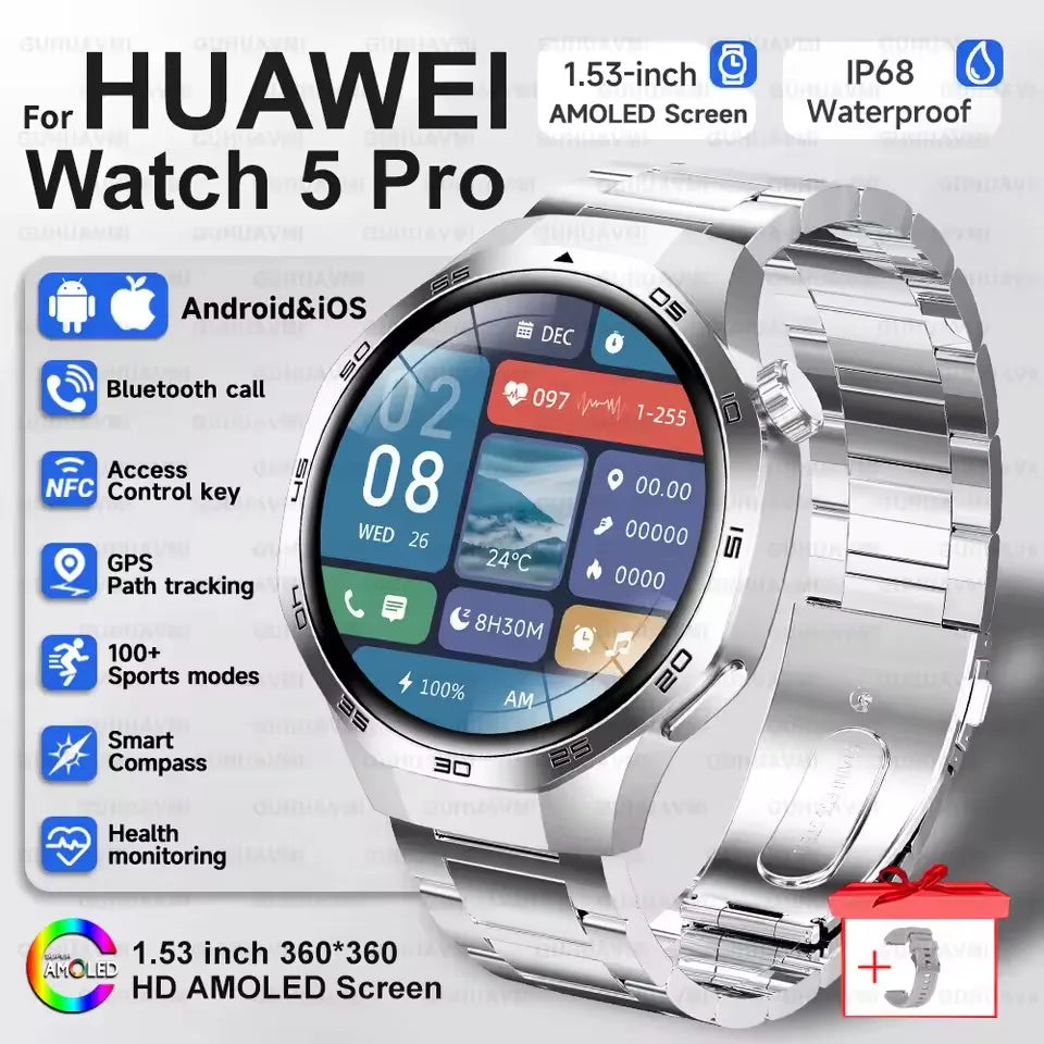 Smartwatch Deportivo con GPS