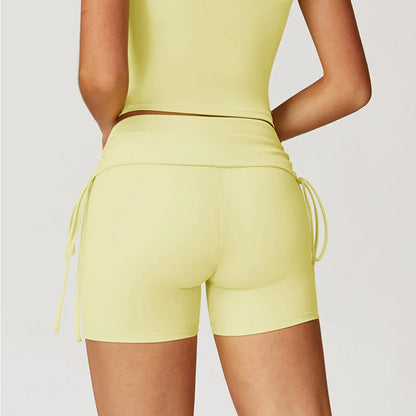 Short Deportivo Mujer Cintura Alta