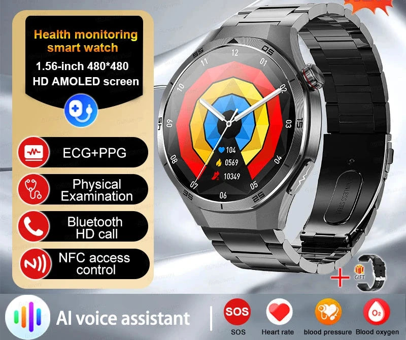 Smartwatch con Diagnóstico AI