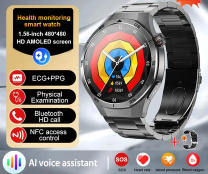Smartwatch con Diagnóstico AI