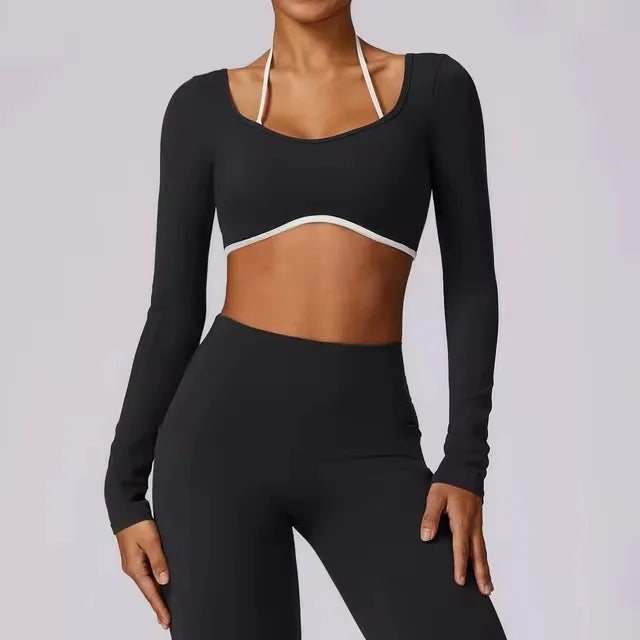 Conjunto Deportiva con Espalda Descubierta
