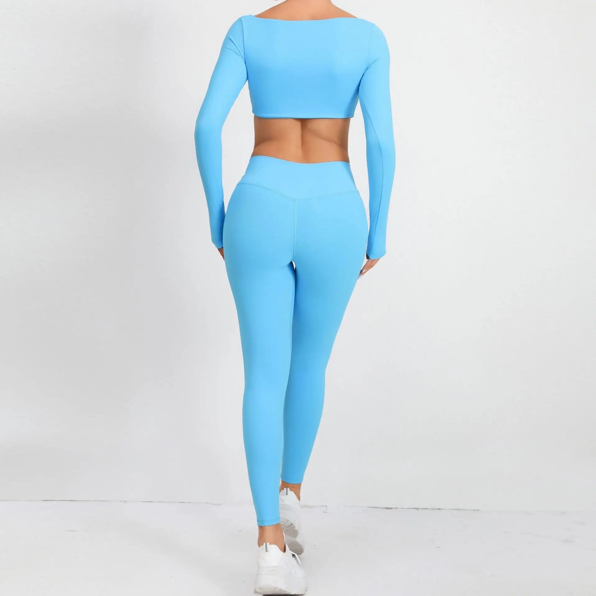 Top Largo y Leggings Push-Up