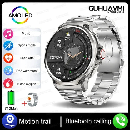 Smartwatch 1.85" Ultra HD con GPS