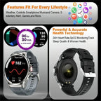 1.85" Ultra HD Smartwatch with GPS