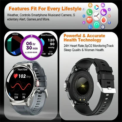 Smartwatch 1.85" Ultra HD con GPS
