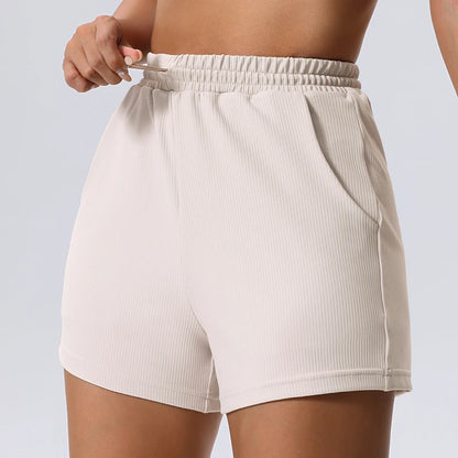 Shorts Deportivos Mujer Tejido Suave