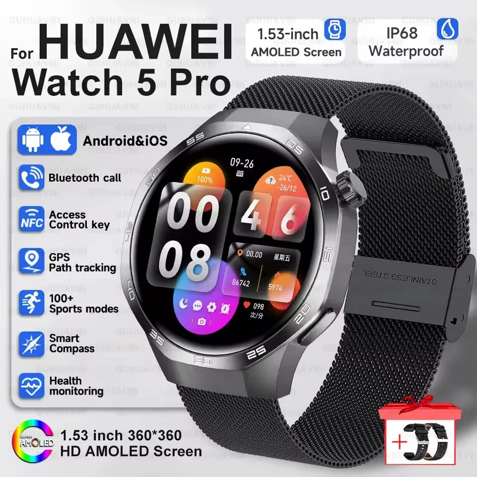 Smartwatch Deportivo con GPS