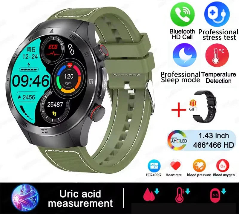 Smartwatch with ECG