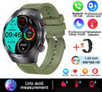 Smartwatch with ECG