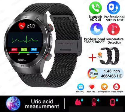 Smartwatch con ECG