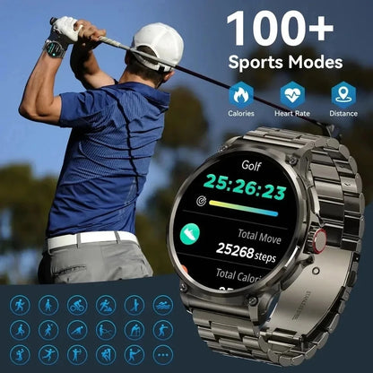 Smartwatch 1.85" Ultra HD con GPS