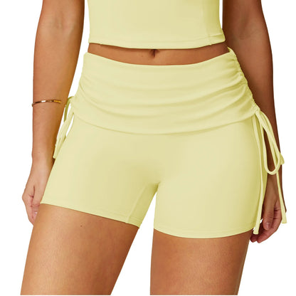 Short Deportivo Mujer Cintura Alta