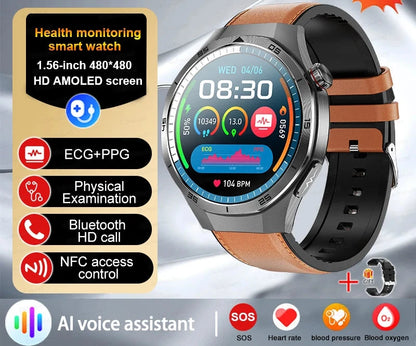 Smartwatch con Diagnóstico AI