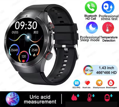 Smartwatch con ECG