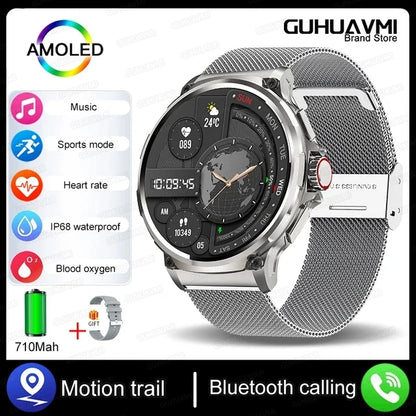 Smartwatch 1.85" Ultra HD con GPS